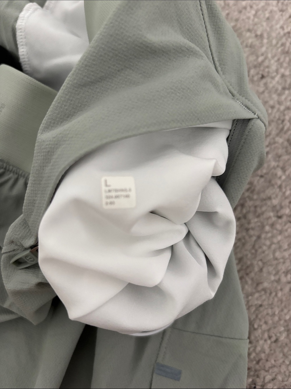 lululemon athletica Men's License to Train Linerless Short - Picture 4 of 4